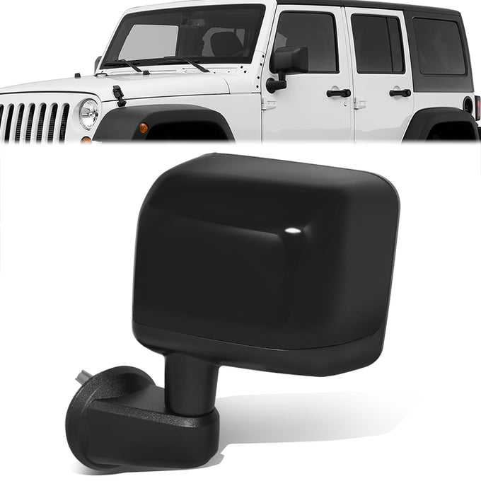 Powered Side View Mirrors With Heated <BR>2014 Jeep Wrangler