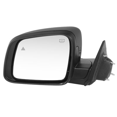 Factory Style Door Mirror (Driver Left) <BR>12-22 Dodge Durango