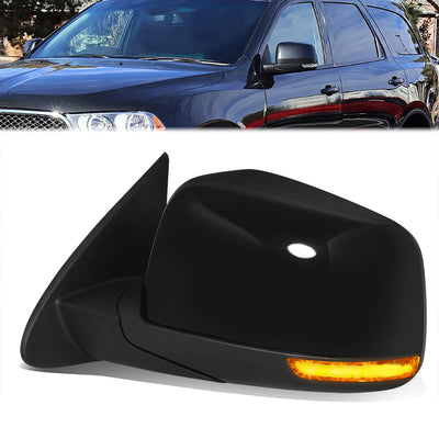 Factory Style Door Mirror (Driver Left) <BR>12-22 Dodge Durango