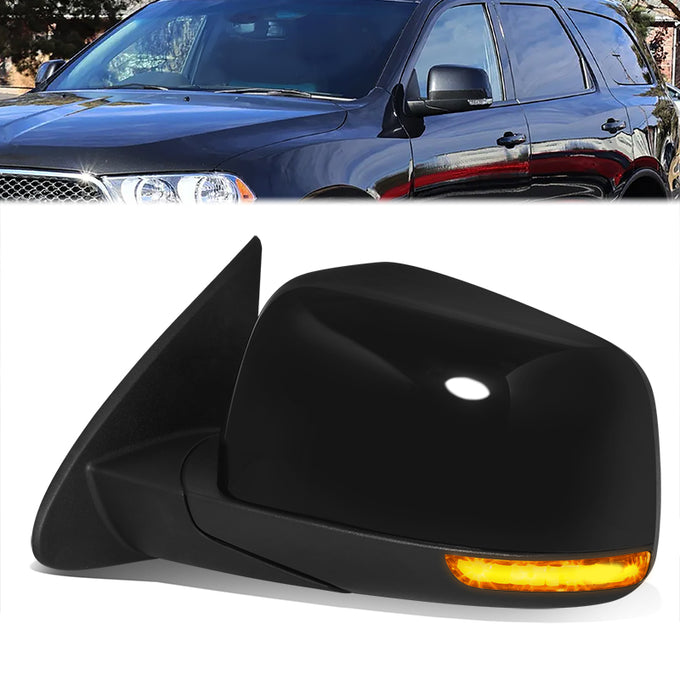 Factory Style Door Mirror (Driver Left) <BR>12-22 Dodge Durango