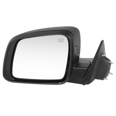 Powered Side View Mirrors With Heated, Signal, Memory <BR>11-16 Dodge Durango