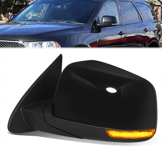 Powered Side View Mirrors With Heated, Signal, Memory <BR>11-16 Dodge Durango