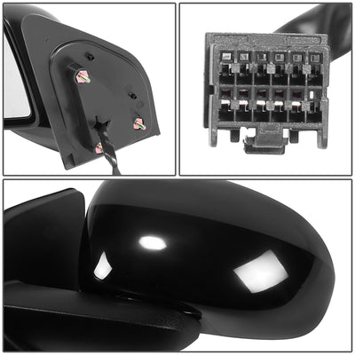 Factory Style Door Mirror (Driver Left) <BR>14-15 Jeep Compass