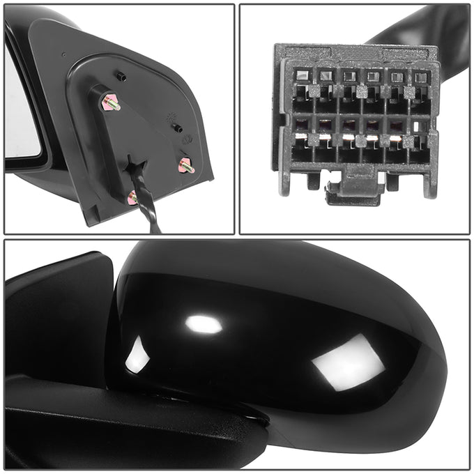Factory Style Door Mirror (Driver Left) <BR>14-15 Jeep Compass