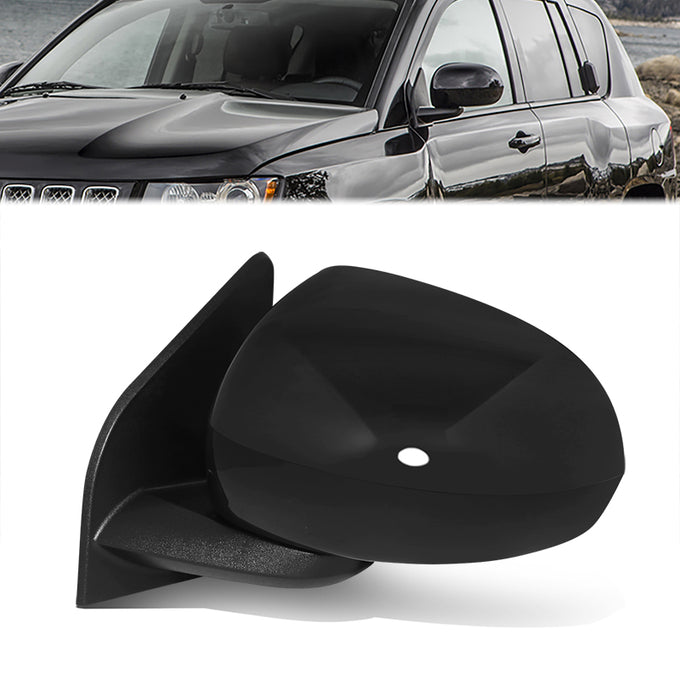 Factory Style Door Mirror (Driver Left) <BR>14-15 Jeep Compass