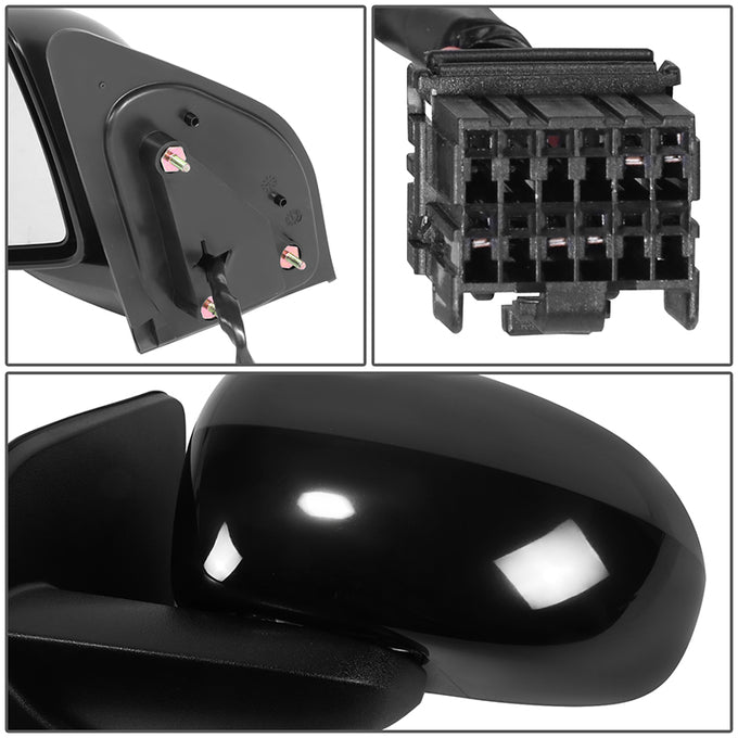 Factory Style Door Mirror (Driver Left) <BR>16-17 Jeep Compass