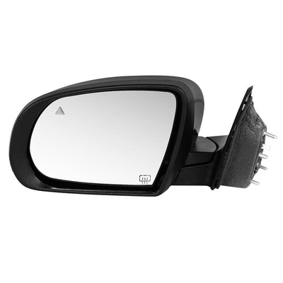 Powered Left Side Mirror W/Heated, Memory <br> 14-18 Jeep Cherokee