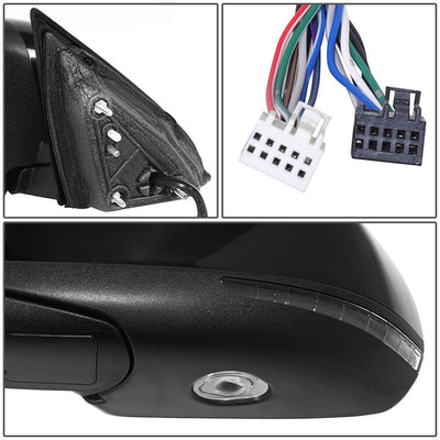 Powered Left Side Mirror W/Heated, Memory <br> 14-18 Jeep Cherokee