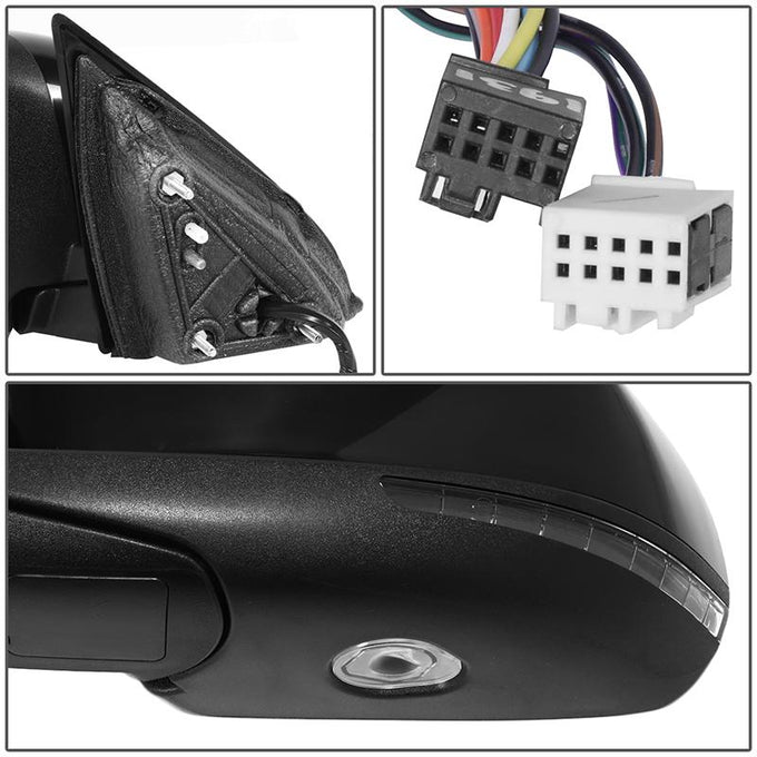 Powered Left Side Mirror W/Heated, Memory <br> 14-18 Jeep Cherokee