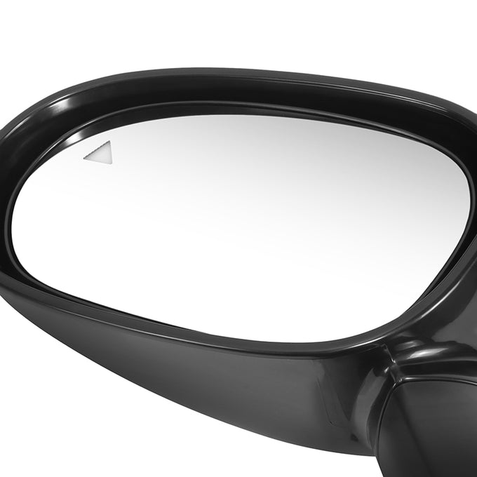 Left Side Powered Door Mirror w/ Heated<br>15-19 Dodge Challenger