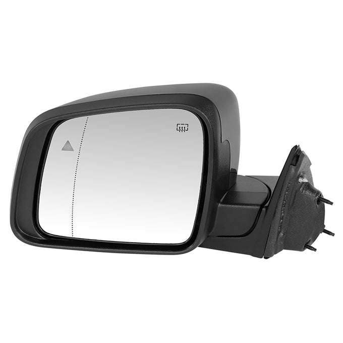 Left Side Powered Door Mirror w/ Heated<br>11-13 Jeep Grand Cherokee