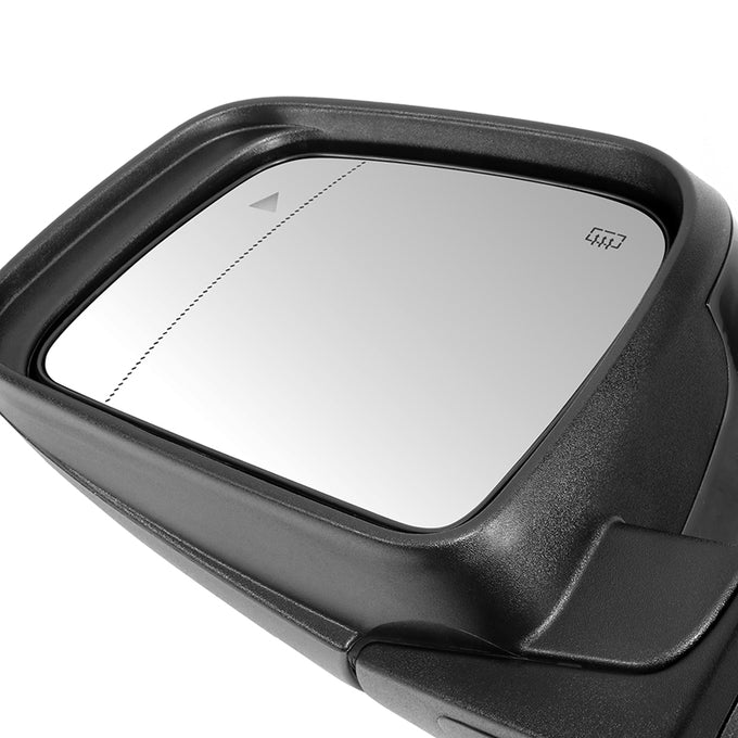Left Side Powered Door Mirror w/ Heated<br>11-13 Jeep Grand Cherokee