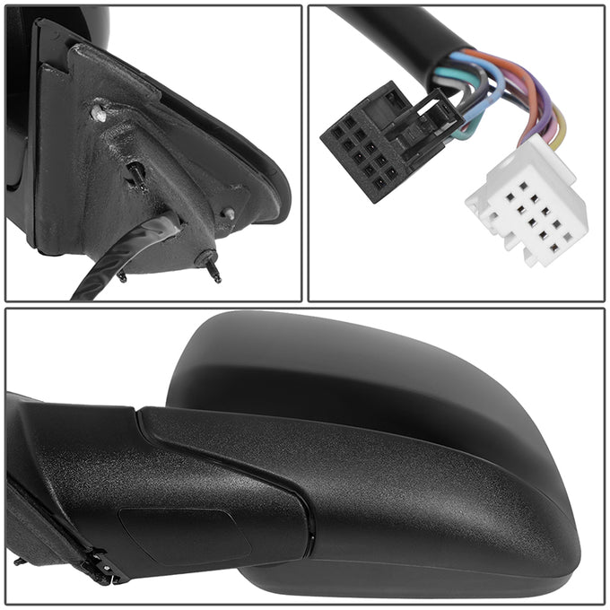 Left Side Powered Door Mirror w/ Heated<br>11-13 Jeep Grand Cherokee