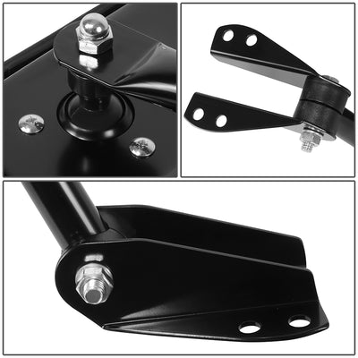 Factory Style Door Mirror (Passenger Right) <BR>87-94 Jeep Wrangler