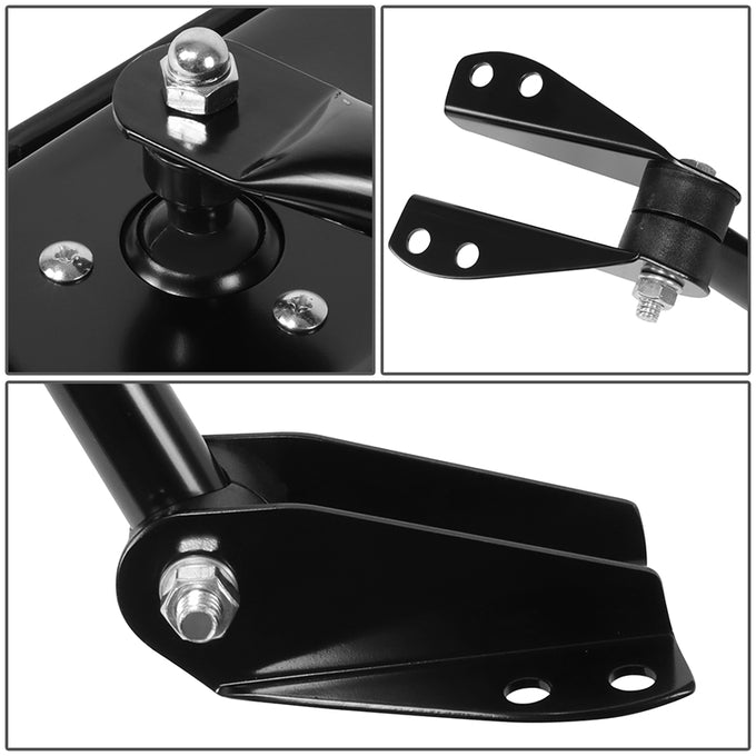 Factory Style Door Mirror (Passenger Right) <BR>87-94 Jeep Wrangler