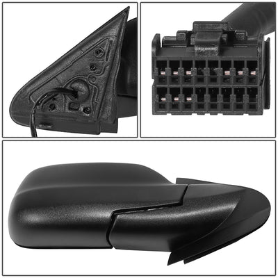 Factory Style Door Mirror (Passenger Right) <BR>05-10 Jeep Grand Cherokee