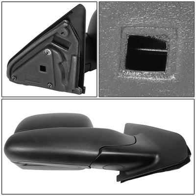 Factory Style Door Mirror (Passenger Right) <BR>02-09 Dodge Ram 1500, 2500, 3500 Pickup