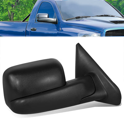 Factory Style Door Mirror (Passenger Right) <BR>02-09 Dodge Ram 1500, 2500, 3500 Pickup