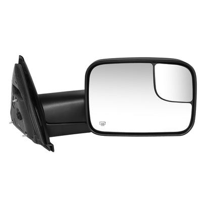 Powered Side View Mirrors With Heated <BR>02-09 Dodge Ram 1500, 2500, 3500