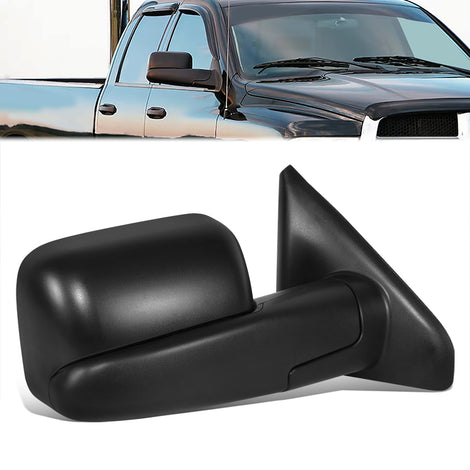Powered Side View Mirrors With Heated <BR>02-09 Dodge Ram 1500, 2500, 3500