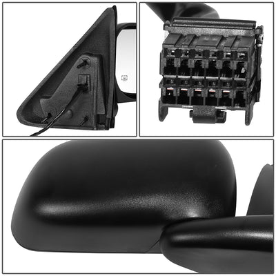 Factory Style Door Mirror (Passenger Right) <BR>05-11 Dodge Dakota, 06-09 Mitsubishi Raider, 2011 Ram Dakota