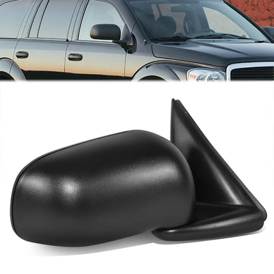 Factory Style Door Mirror (Passenger Right) <BR>05-11 Dodge Dakota, 06-09 Mitsubishi Raider, 2011 Ram Dakota