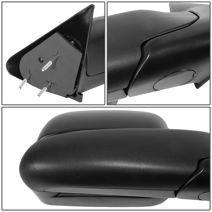 Factory Style Door Mirror (Passenger Right) <BR>94-02 Dodge Ram 1500, 2500, 3500 Pickup