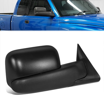 Factory Style Door Mirror (Passenger Right) <BR>94-02 Dodge Ram 1500, 2500, 3500 Pickup