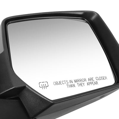 Factory Style Door Mirror (Passenger Right) <BR>08-12 Jeep Liberty