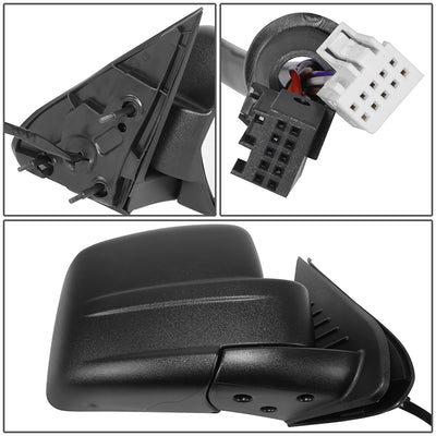 Factory Style Door Mirror (Passenger Right) <BR>08-12 Jeep Liberty