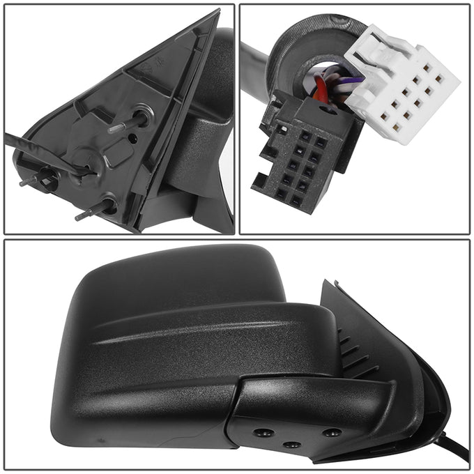 Factory Style Door Mirror (Passenger Right) <BR>08-12 Jeep Liberty
