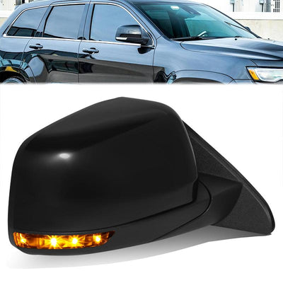 Powered Right Side Mirror W/Heated <br> 12-17 Jeep Grand Cherokee