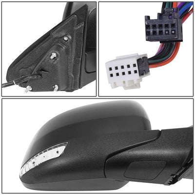 Powered Right Side Mirror W/Heated <br> 12-17 Jeep Grand Cherokee