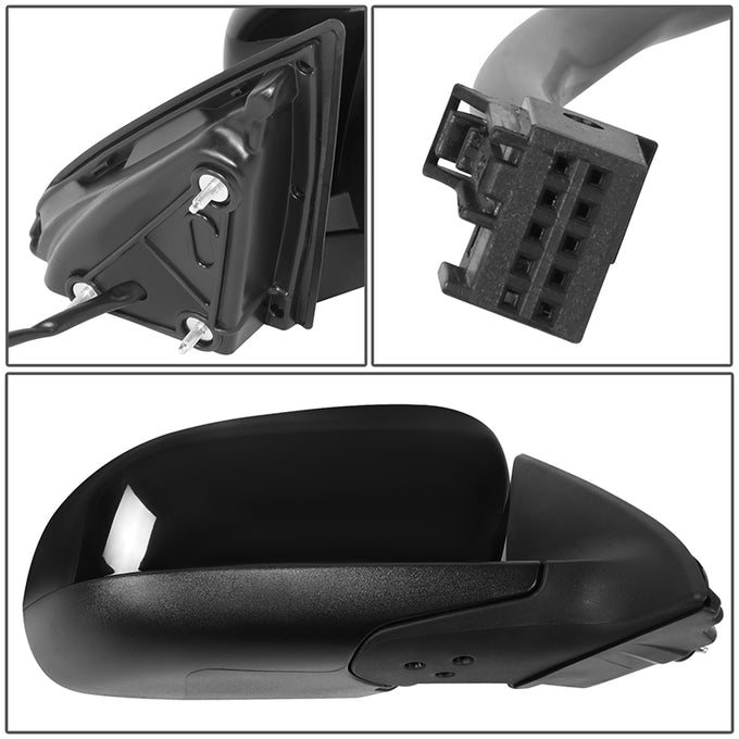 Factory Style Door Mirror (Passenger Right) <BR>14-18 Jeep Cherokee