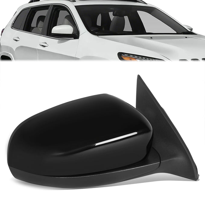 Factory Style Door Mirror (Passenger Right) <BR>14-18 Jeep Cherokee