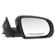 Factory Style Door Mirror (Passenger Right) <BR>14-18 Jeep Cherokee
