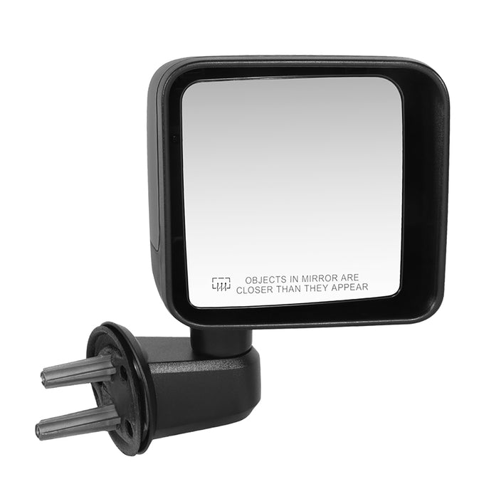 Powered Side View Mirrors With Heated <BR>2014 Jeep Wrangler