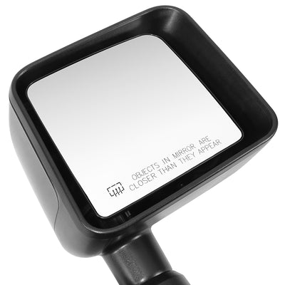 Powered Side View Mirrors With Heated <BR>2014 Jeep Wrangler