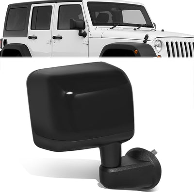 Powered Side View Mirrors With Heated <BR>2014 Jeep Wrangler