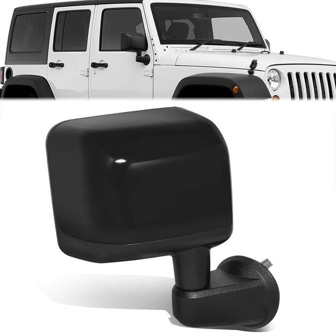 Powered Side View Mirrors With Heated <BR>2014 Jeep Wrangler