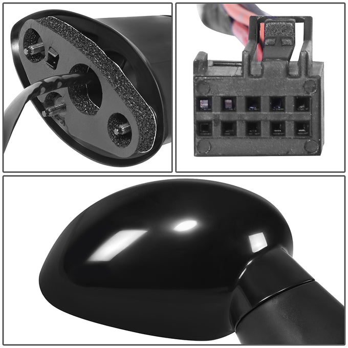 Right Side Powered Door Mirror w/ Heated<br>15-19 Dodge Challenger