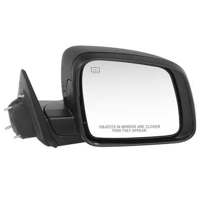 Powered Side View Mirrors With Heated, Signal, Memory <BR>11-16 Dodge Durango