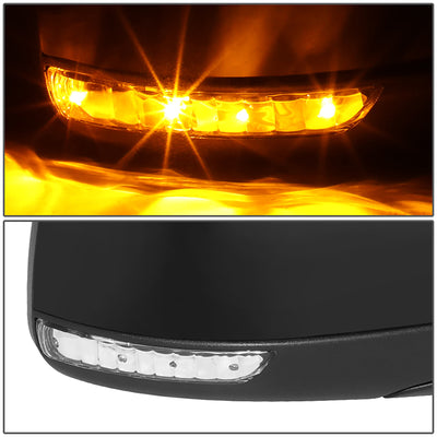 Powered Side View Mirrors With Heated, Signal, Memory <BR>11-16 Dodge Durango