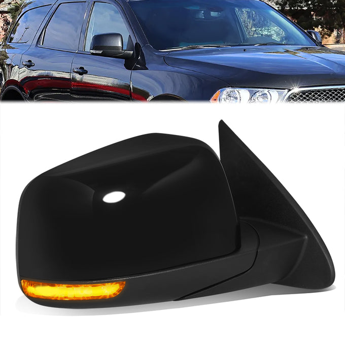 Powered Side View Mirrors With Heated, Signal, Memory <BR>11-16 Dodge Durango
