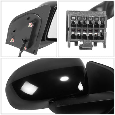 Factory Style Door Mirror (Passenger Right) <BR>14-15 Jeep Compass