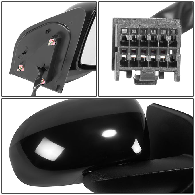 Factory Style Door Mirror (Passenger Right) <BR>14-15 Jeep Compass