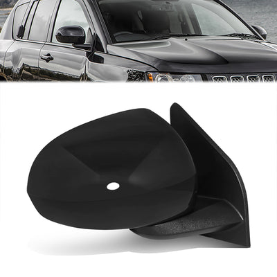 Factory Style Door Mirror (Passenger Right) <BR>14-15 Jeep Compass