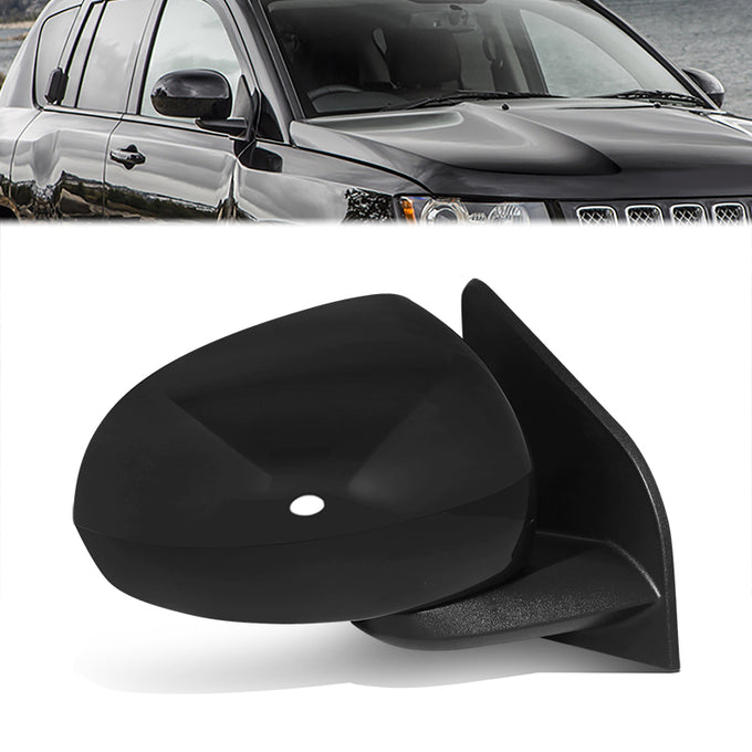 Factory Style Door Mirror (Passenger Right) <BR>14-15 Jeep Compass