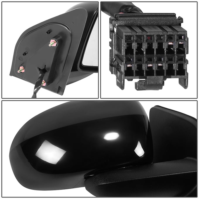 Factory Style Door Mirror (Passenger Right) <BR>16-17 Jeep Compass