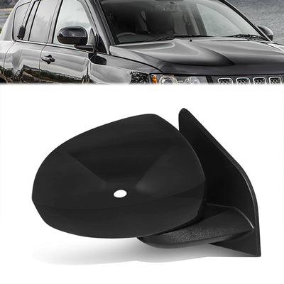Factory Style Door Mirror (Passenger Right) <BR>16-17 Jeep Compass